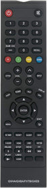 GXHA GXBA FXTB GXEB Replaced Remote fit for Sanyo TV FVD5833 DP50843 DP58D33 DS24425 DS27225 DS27425 DS32225 VM2751 AVM2751S CLT-1554 CLT2054 DS19...