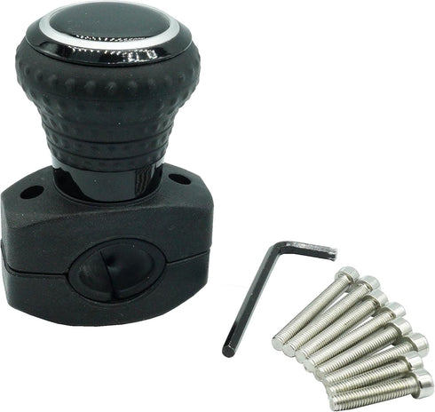 Replacement 77700-01540 Universal Deluxe Steering Wheel Spinner Knob for Kubota John deere Tractors, Lawn Mowers, Forklifts, Car,Truck,Boat etc...