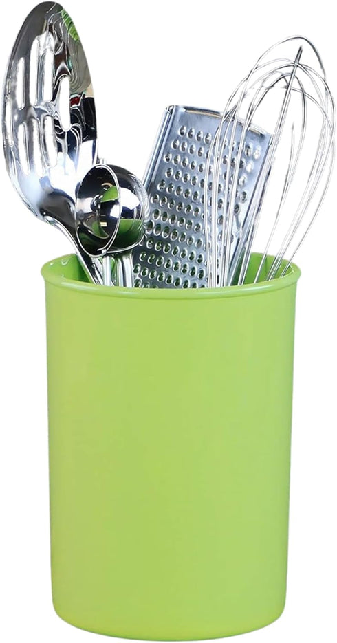 Reston Lloyd Calypso Basics Multipurpose Cookware Storage Crock, Kitchen Countertop & Office Desk Organization, Durable & Food Safe BPA-Free Plast...