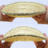 BB HOME, ZHONGER BHO Hand Weave Bamboo Paper Plate Holder 10in Set of 4 for Picnic Home Party and Daily Dinning...