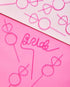 xo, Fetti Bachelorette Party XL Pink Bride + Diamond Ring Straw Set - 8 Pieces | Bridal Shower + Party Decorations | Bride to Be Gift...