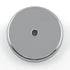 Master Magnetics Ceramic Round Base Magnet - 1.21" Diameter, 0.180" Thick, 0.133" Center Hole, 11 lb. Pull, Nickle Plated, Pack of 12, RB20CCERX12...