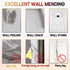 Drywall Patch Repair Kit with Scraper, Wall Spackle Repair Paste, Wall Mending Agent Quick and Easy Solution to Fill The Holes for Home Wall, Plas...