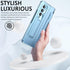 Miimall Compatible Samsung Galaxy Z Fold 5 Case, Z Fold 5 Case with Upgraded Hinge Protection+ Camera Lens Film + Front Screen Protector + Luxury ...