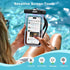 JOTO Universal Waterproof Phone Pouch Cellphone Dry Bag Case Cruise Beach Essentials for iPhone 15 14 13 12 11 Pro Max 8 7, Galaxy S23 S22 S21, Pi...