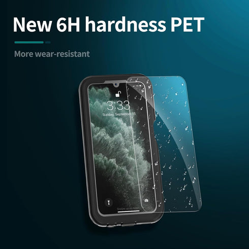 Hllhunkhe Samsung Galaxy A15 5G Waterproof Case with Built-in Screen Protector - Rugged Full Body Underwater Dustproof Shockproof Drop Proof Prote...