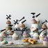 24PCS Tools Cupcake Topper?Wrench Hammer Drill Pliers Handsaw Tape Measure Screwdriver Construction Tools Cake Decorating?Boys Men Birthday Cake d...