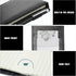 Outus 10 Pcs Mini Pocket Notepad Holder Set Included Mini Pocket Notepad Holder with 50 Lined Sheets, Metal Pen, 8 Pcs 3 x 5 Inch Memo Book Refill...