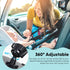 Baby Car Mirror Gifts for Newborns: Ease of Installation Non-Shaking Stability Car Seat Mirror Rear Facing Shatterproof Backseat Mirror View Infan...