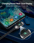 SOOPII 100W Right Angle USB C to USB C Cable,10FT Zinc Alloy Braided Type-C Cable with LED Display for lphone 15, lPad Air/Pro,MacBook Pro,Samsung...