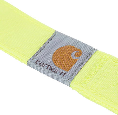Carhartt Pet Durable Nylon Duck Leashes for Dogs, Reflective Stitching for Visibility, Brite Lime, Small...