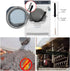 Dryer Vent Cleaner Kit & Refrigerator Condenser Coil Brush Compatible Shark Rocket HV300 HV301 & Rotator NV751 NV650 NV800 Series & Small Shop vac...
