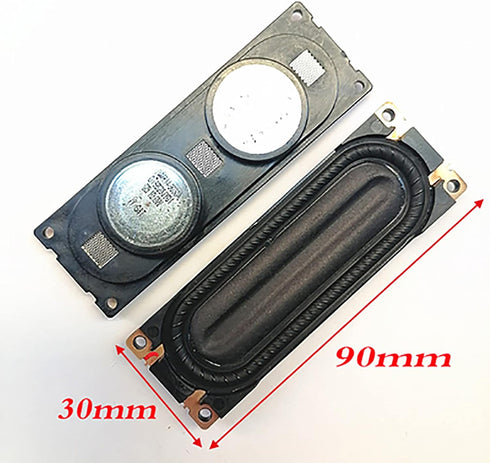 2PCS TV Speaker BN96-12944C/B BN96-12941A BN96-11610A Bass Speaker Core for Samsung Television UA32C4000P UA55B6000VF UA55B7000WF Replacement Acce...