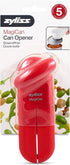 ZYLISS MagiCan Manual Can Opener - Red...