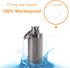 Titanium Keychain Pill Holder Container,Waterproof Portable Pill Box Case for Purse or Pocket, Pill Fob Medicine Organizer for Outdoor Travel Camp...
