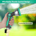 RESTMO Hose Nozzle Heavy Duty, Metal Water Hose Sprayer for Garden, 10 Spray Patterns, Thumb Flow Control, On/Off Valve, for Outdoor Lawn & Plant ...