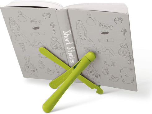 IF The Hands Stand, Hands Free Reading Tablet & Book Holder - Lime Green...