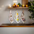 Deluxe Cotton Kitchen Towels 12x20 Inches, Ultra Absorbent&Decorative, Perfect Drying&Cleaning, Soft Hand Towels, Housewarming&Birthday Gifts, Mad...