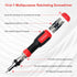 SHARDEN Ratcheting Screwdriver 13-in-1 Multibit Screwdriver All in One Screwdriver Set with Phillips, Flat Head, Torx Security, Hex, Robertson, 18...