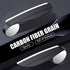 2 PCS Car Blind Spot Mirror, 2-in-1 Rearview Mirror Rain Eyebrow, Side Mirror Protection Shield, Self-adhesive Auxiliary Mirror, Universal for Mos...