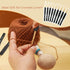 9 Pcs Crochet Hooks Ergonomic Crochet Needles Soft Grip Knitting Needles for Make Scarves Gloves Blankets and Pet Clothes......