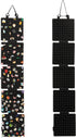 Hanging Enamel Lapel Pin Display Panels Organizer With 5 Loose-leaf Board Pieces, Brooch Pin Enamel Pin Display Pages, Badge Collection Display Ho...
