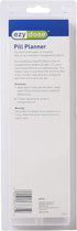 EZY DOSE (31-Day) Monthly Pill, Medicine, Vitamin Organizer Box, Monthly, Daily Planner, Extra Storage Compartments, Transparent Lids, BPA Free...