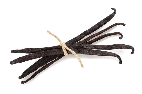 5 Organic Madagascar Vanilla Beans - Whole Extract Grade B Pods for Baking, Homemade Extract, Brewing, Coffee, Cooking...