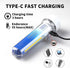 Rechargeable RGB Flashlight, Super Bright LED Flash Light Battery Powered with 9 Modes & IPX7 Waterproof, Powerful Handheld Flashlight for Emergen...