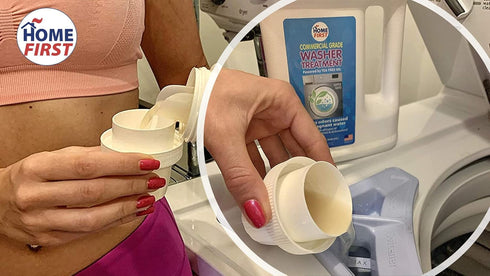 Washing Machine Heavy Duty Cleaner Deodorizer - Eco-Friendly of Control Mold And Mildew From Behind the Drum or Door of Your Front or Top Load Was...