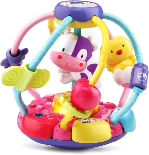 VTech Baby Lil' Critters Shake and Wobble Busy Ball, Purple...