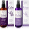 Lavender Spray Aromatherapy Mist Set of 2 – Pillow Spray, Natural Linen Spray for Bedding, Essential Oil Room Spray with Lavender & Chamomile for ...