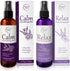 Lavender Spray Aromatherapy Mist Set of 2 – Pillow Spray, Natural Linen Spray for Bedding, Essential Oil Room Spray with Lavender & Chamomile for ...