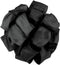 Offray 749256 Wired Edge Anisha Craft Ribbon, 4-Inch Wide by 10-Yard Spool, Black...