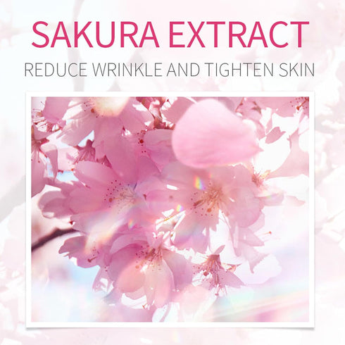 Sakura Face Care Set for Women, 17Pcs Moisturizing Skin Care Set Include Sakura Cream, Cleanser, Serum, Toner, Eye Cream, Lip Mask, Mud Mask, Slee...