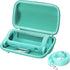Khanka Hard Travel Case + Silicone Case Replacement for JBL Flip 6 Waterproof Portable Bluetooth Speaker (Teal)...
