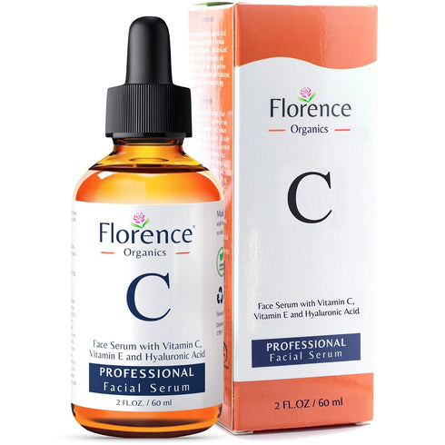 Big 2 Fl Oz. Vitamin C Face Serum. Anti Aging Dark Spot Remover Facial Serum. All-in-One Brightening Vitamin C, Hyaluronic Acid & Vit E Skin Care ...