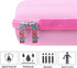 Khanka Hard Travel Case Replacement for SOWO Surgeboom 2 Outdoor Portable Bluetooth Speaker, Wireless IPX7 Waterproof Speaker, Case Only (Pink)...