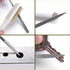 Topec Small File Set, Needle Diamond Files 15PCS, 7pcs Jewlers Files & 7pcs Steel Files with Metal Brush and Storage Bag?for Precision Metal File ...