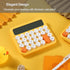 Calculators, Benkaim Desk Calculator,Basic Standard Calculator,12 Digit Large LCD Display Big Button Calculator for School, Home & Business Use(Be...