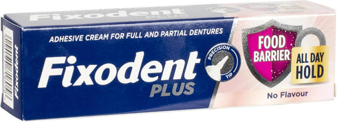 Fixodent Denture Adhesive Cream - Food Seal...