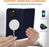 Wallet Case for iPhone 15 Plus 6.7",Genuine Leather Flip Folio Book Case Compatible with Magsafe,RFID Blocking Magnetic Card Slot Kickstand Phone ...