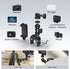 SMALLRIG Camera Mount Clamp Kit, Ball Head Magic Arm with Clamp, Super Clamp with Non-Slip Threads, for Gopro, Webcam, Camera, Phone, Monitor and ...
