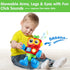 Robot Toys for 1 Year Old Boy 1st Birthday Gift One Year Old Musical Light Up Toys for Toddlers 1-3 Baby Boy Toys 12-18 Months Educational Learnin...