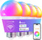 Consciot Smart Light Bulbs, WiFi Color Changing Light Bulb, LED Light Bulb That Compatible with Alexa & Google Home, A19 E26 Smart Bulb 60 watt Eq...
