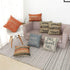 TRENDIN Pumpkin Patch Decorative Throw Pillow Cover 20x12 inch Rustic Fall Decorations for Home Cushion Case Rectangular Shape PL342TR...