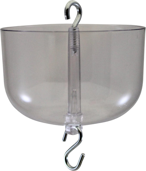 Songbird Essentials Nectar Protector Junior, Bird Feeder Protection, Clear...