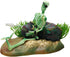 Penn-Plax Action Air Pirate Skeleton with Jug & Treasure Chest Live-Action Aerating Aquarium Ornament...
