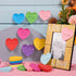 900 Sheets Heart Sticky Notes 3x3 Inch Multicolor Heart Shaped Sticky Memo Pads Cute Self-Stick Sticky Notepads Removable Easy to Post for Home Of...