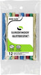 Surebonder Glitter Glue Sticks 4 " Assorted Colors Green Red Blue Gold Silver Bagged...